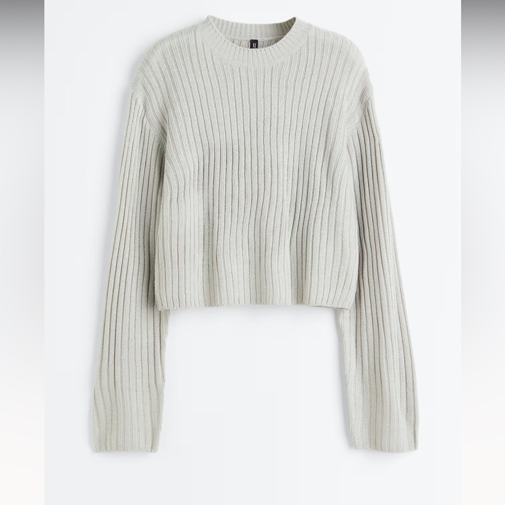 H&M Rib Knit Sweater